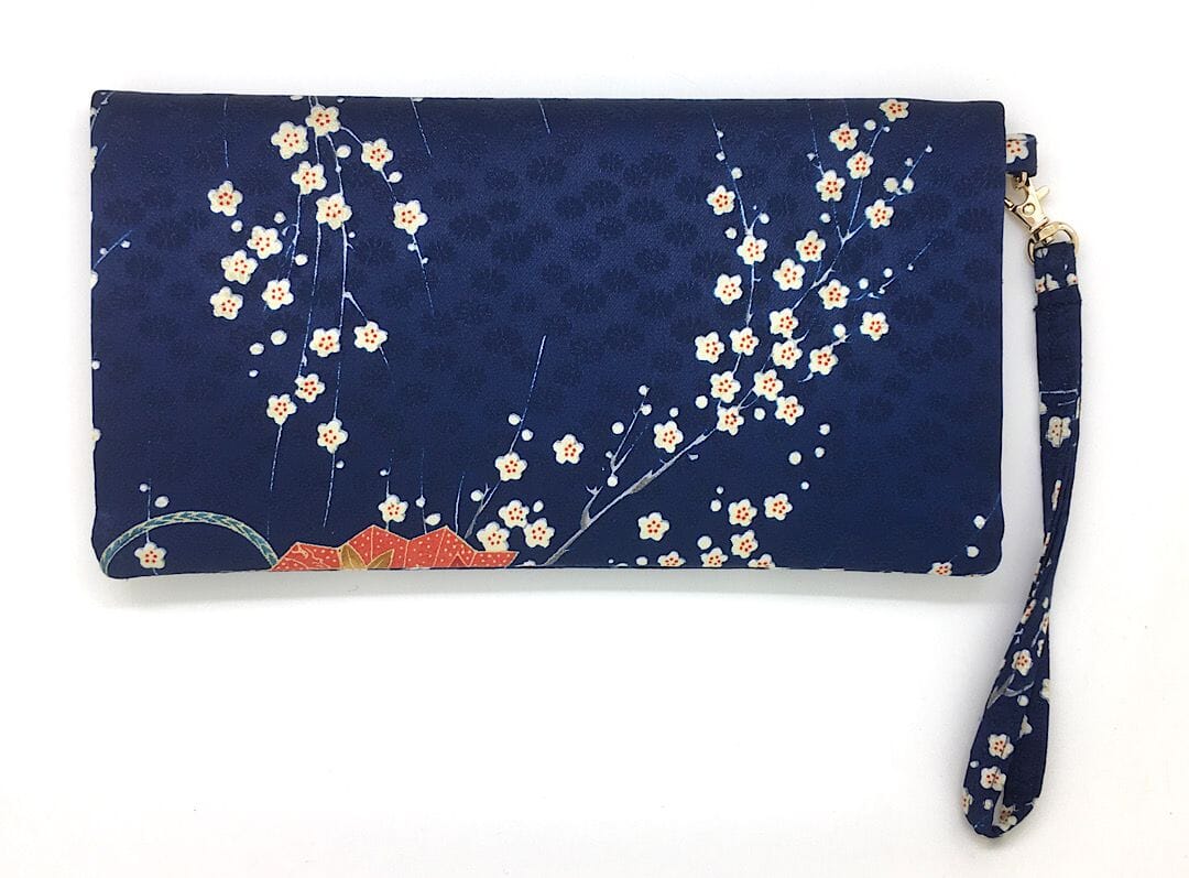 Kuukou Folding Wristlet Clutch 5501J Clutch bag MONIKO STORE 