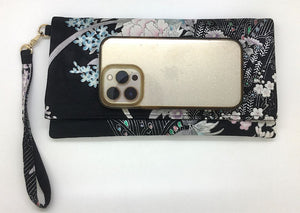 Kuukou Folding Wristlet Clutch 5543L Clutch bag MONIKO STORE 