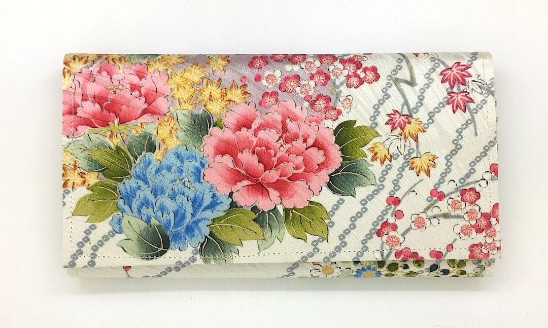 Ginkou Kimono Purse 5770I Purse MONIKO STORE 