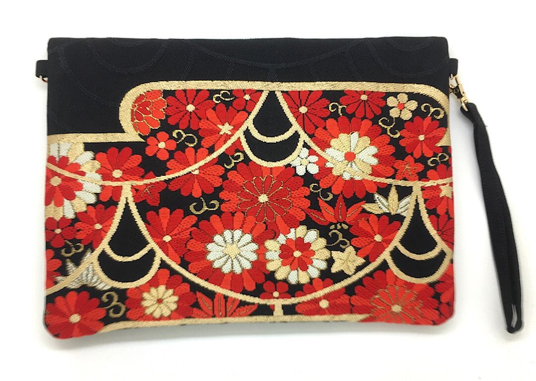 Ookii Kuukou Large Folding Wristlet Clutch 5478E Clutch bag MONIKO STORE 