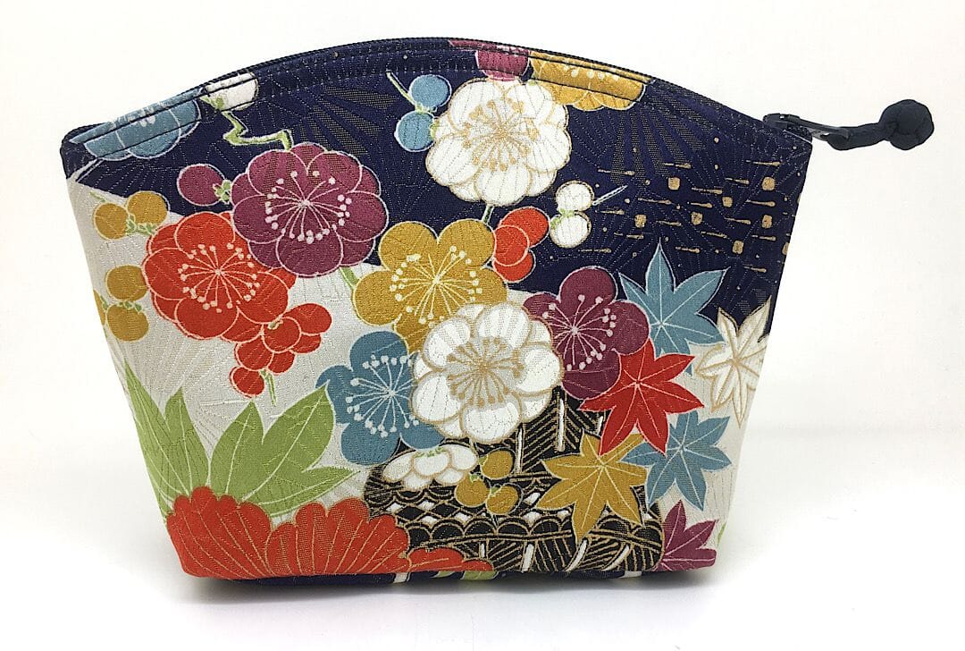 Hashi Kimono Make up Pouch 5682O Pouch MONIKO STORE 