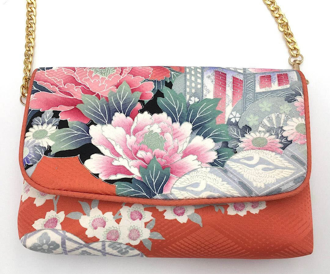 FURISODE CLUTCH / SLING 5591H Handbag MONIKO STORE 