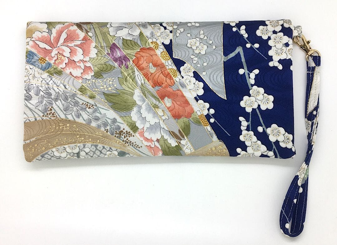 Kuukou Folding Wristlet Clutch 5430Q Clutch bag MONIKO STORE 