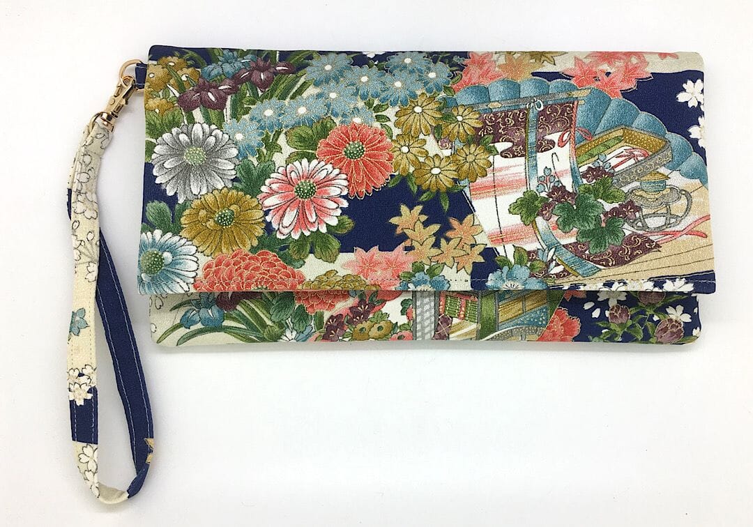 Kuukou Folding Wristlet Clutch 5805A Clutch bag MONIKO STORE 