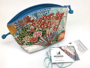 Hashi Kimono Make up Pouch 5784J Pouch MONIKO STORE 