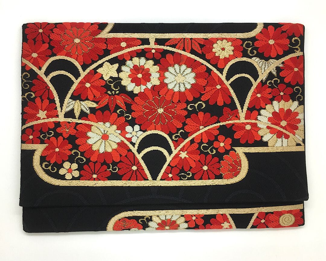 Fukuro Obi Clutch 5478B Clutch bag MONIKO STORE 