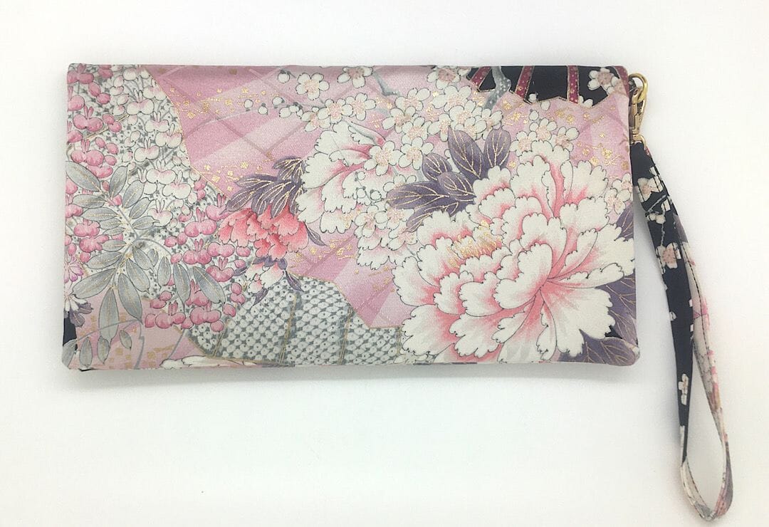 Kuukou Folding Wristlet Clutch 4754C Clutch bag MONIKO STORE 