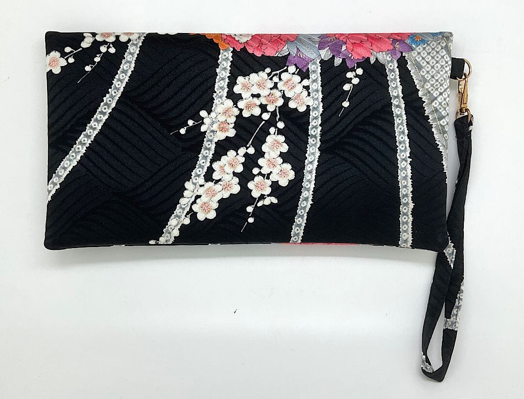 Kuukou Folding Wristlet Clutch 5263A Clutch bag MONIKO STORE 