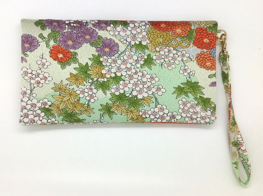 Kuukou Folding Wristlet Clutch 5399E Clutch bag MONIKO STORE 