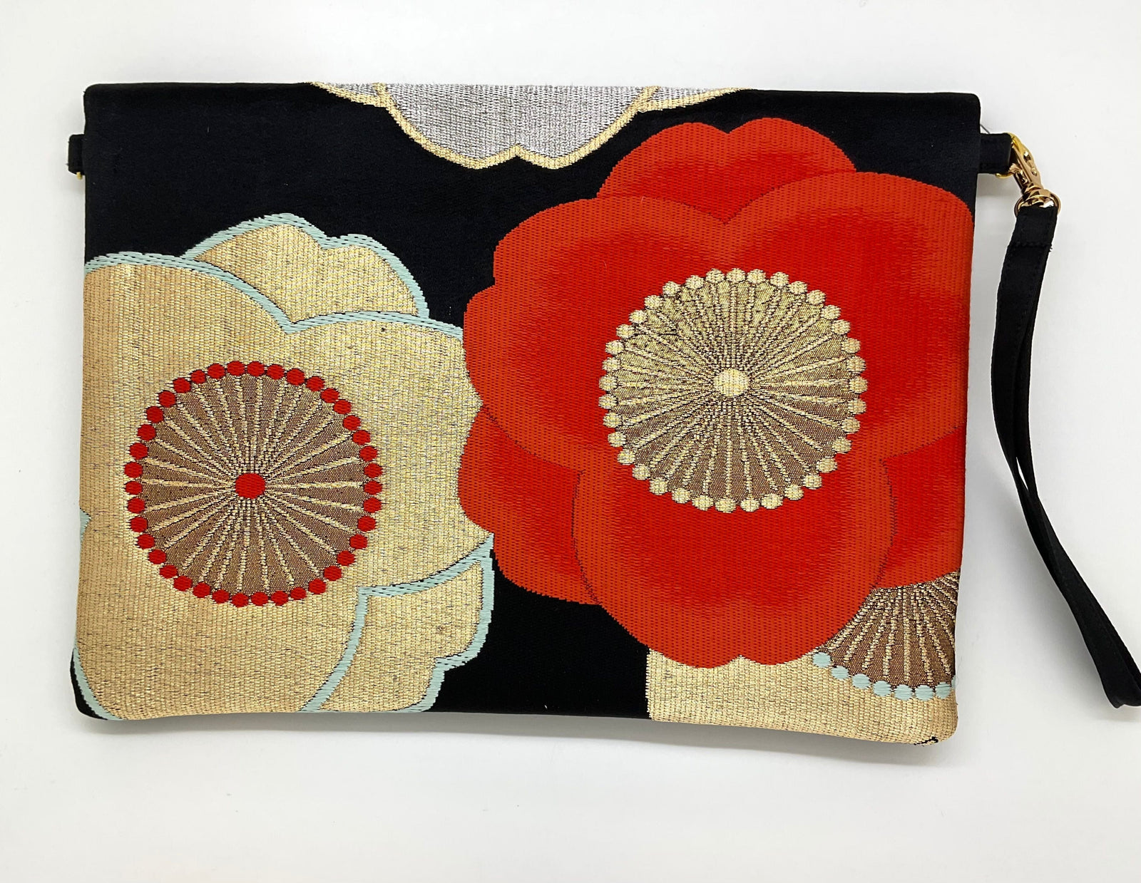 Ookii Kuukou Large Folding Wristlet Clutch 5047F Clutch bag MONIKO STORE 