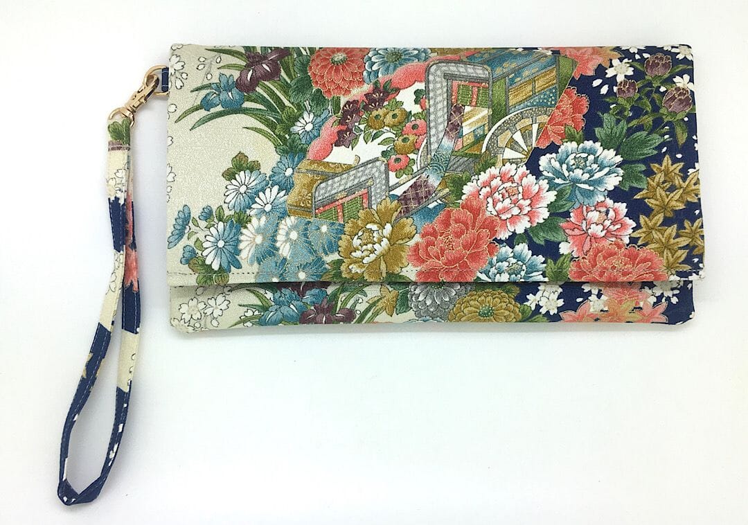 Kuukou Folding Wristlet Clutch 5805I Clutch bag MONIKO STORE 
