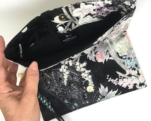 Kuukou Folding Wristlet Clutch 5543L Clutch bag MONIKO STORE 