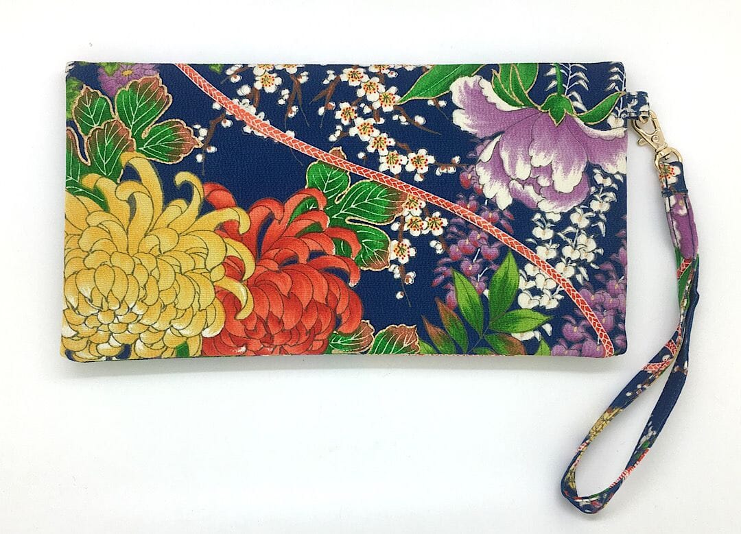 Kuukou Folding Wristlet Clutch 5901H Clutch bag MONIKO STORE 