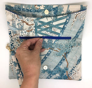 Kuukou Folding Wristlet Clutch 5311L Clutch bag MONIKO STORE 