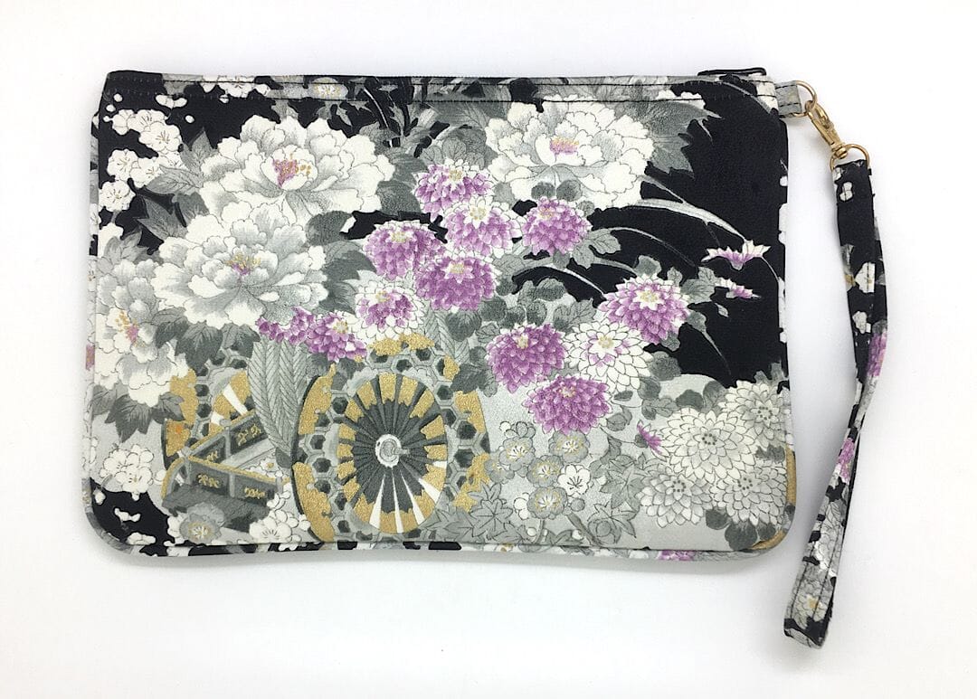 Hidari Wristlet Pouch 5237J Pouch MONIKO STORE 
