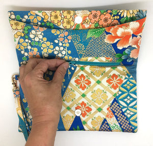 Kuukou Folding Wristlet Clutch 5537A Clutch bag MONIKO STORE 