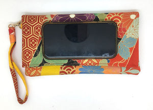 Kuukou Folding Wristlet Clutch 5885K Clutch bag MONIKO STORE 