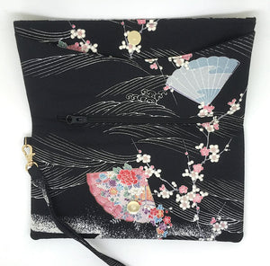 Kuukou Folding Wristlet Clutch 5851B Clutch bag MONIKO STORE 