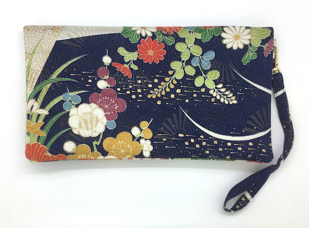 Kuukou Folding Wristlet Clutch 5682C Clutch bag MONIKO STORE 