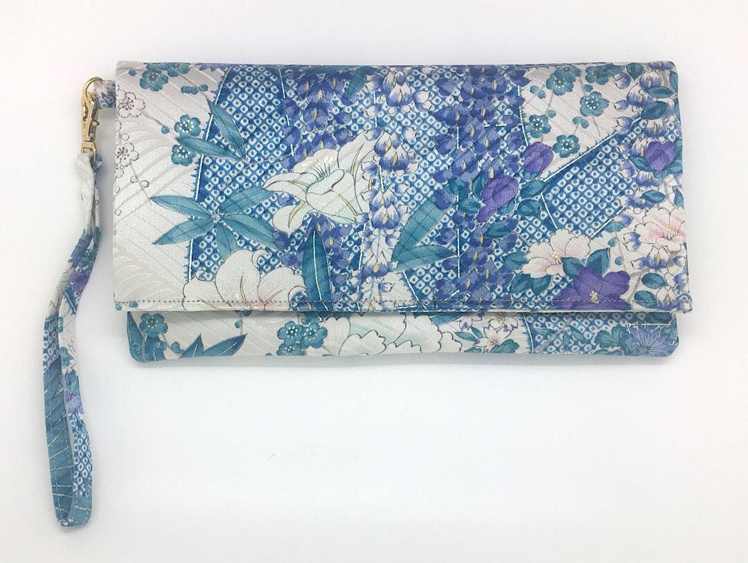 Kuukou Folding Wristlet Clutch 5078D Clutch bag MONIKO STORE 