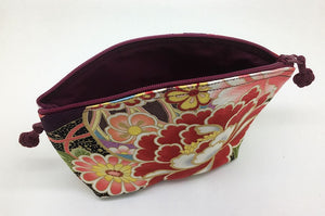 Hashi Kimono Make up Pouch 5592Y Pouch MONIKO STORE 