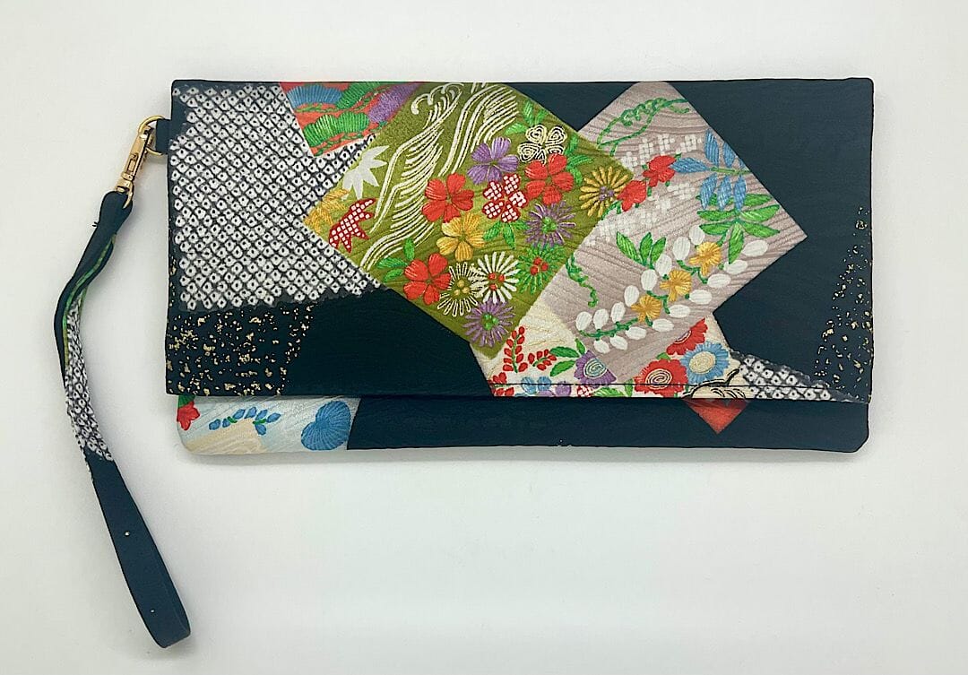 Kuukou Folding Wristlet Clutch 5093G Clutch bag MONIKO STORE 