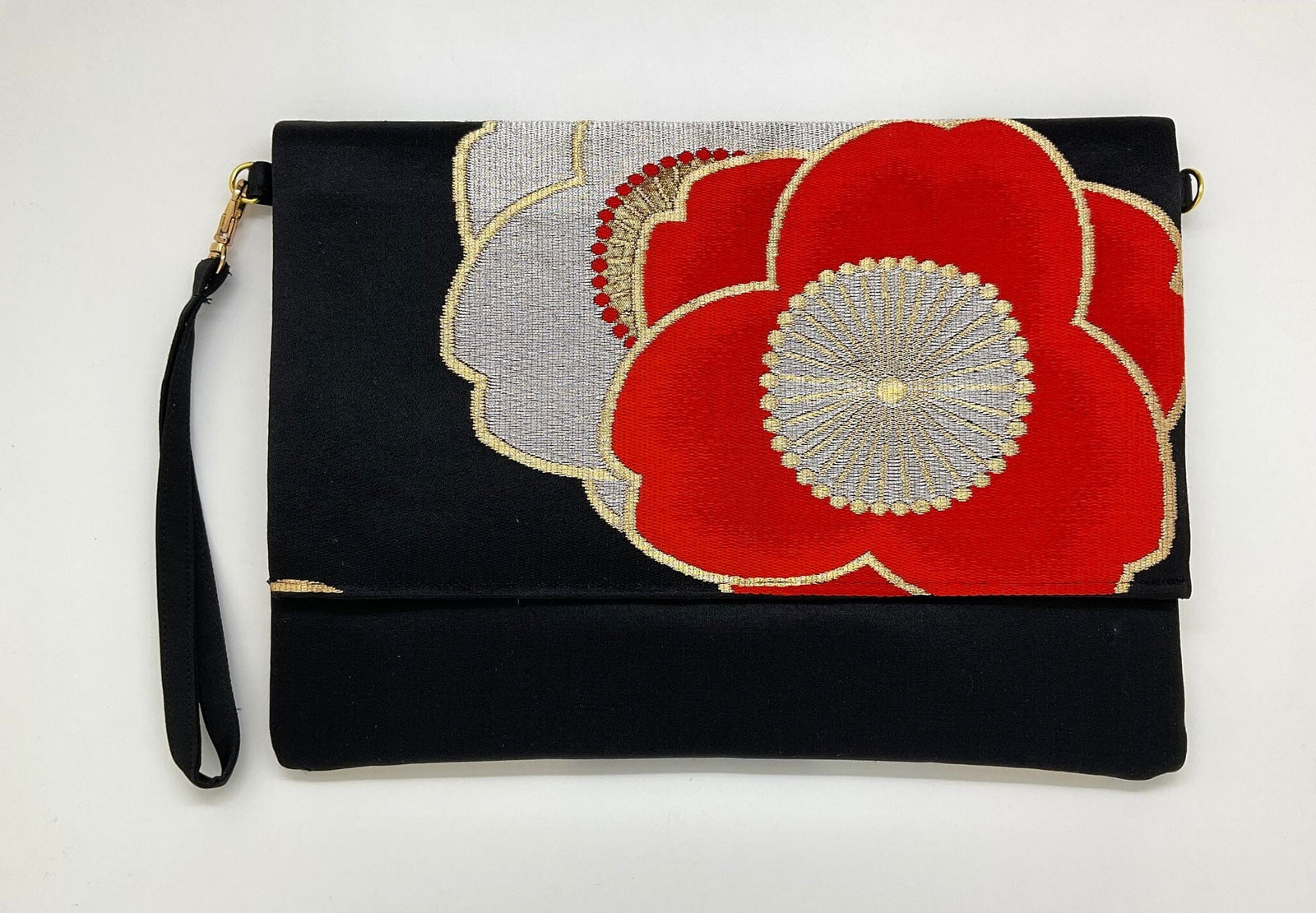 Ookii Kuukou Large Folding Wristlet Clutch 5047F Clutch bag MONIKO STORE 