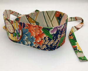 Reversible Wide Kimono Belt Matsu 5901 & 5791