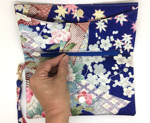 Kuukou Folding Wristlet Clutch 5580N Clutch bag MONIKO STORE 