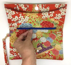 Kuukou Folding Wristlet Clutch 5468O Clutch bag MONIKO STORE 