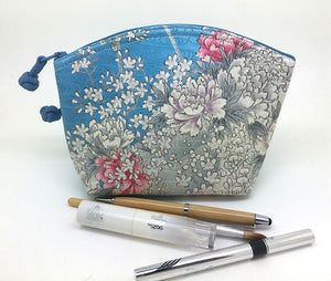 Hashi Kimono Make up Pouch 5793O Pouch MONIKO STORE 