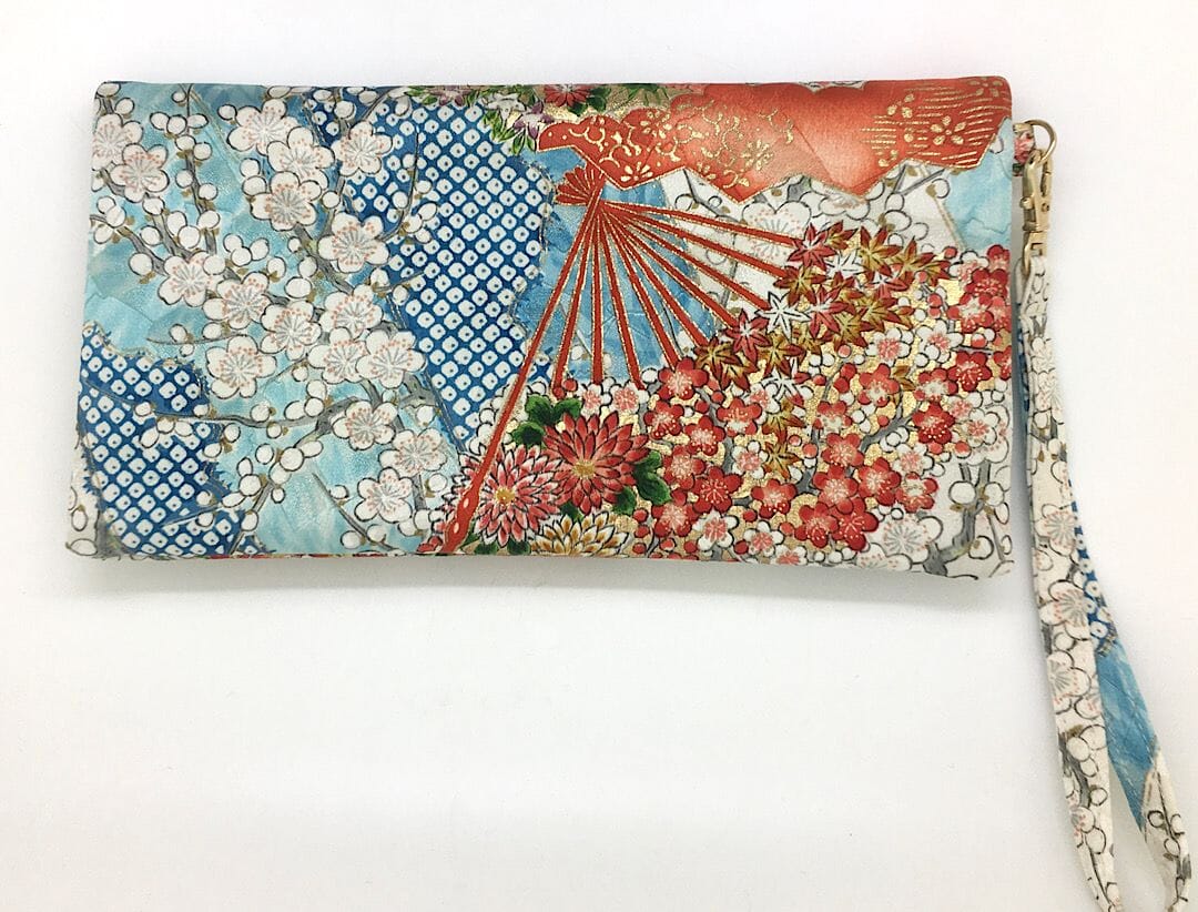 Kuukou Folding Wristlet Clutch 5784E Clutch bag MONIKO STORE 