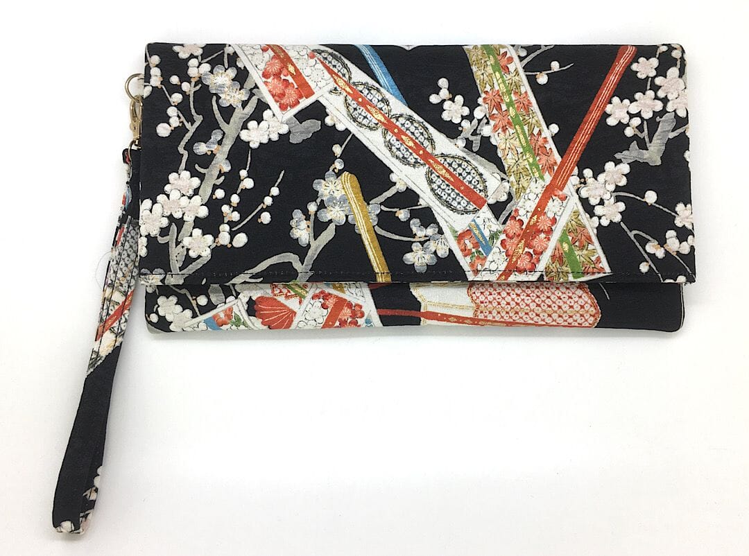 Kuukou Folding Wristlet Clutch 5281M Clutch bag MONIKO STORE 
