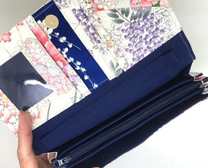 Ginkou Kimono Purse 5783I Purse MONIKO STORE 