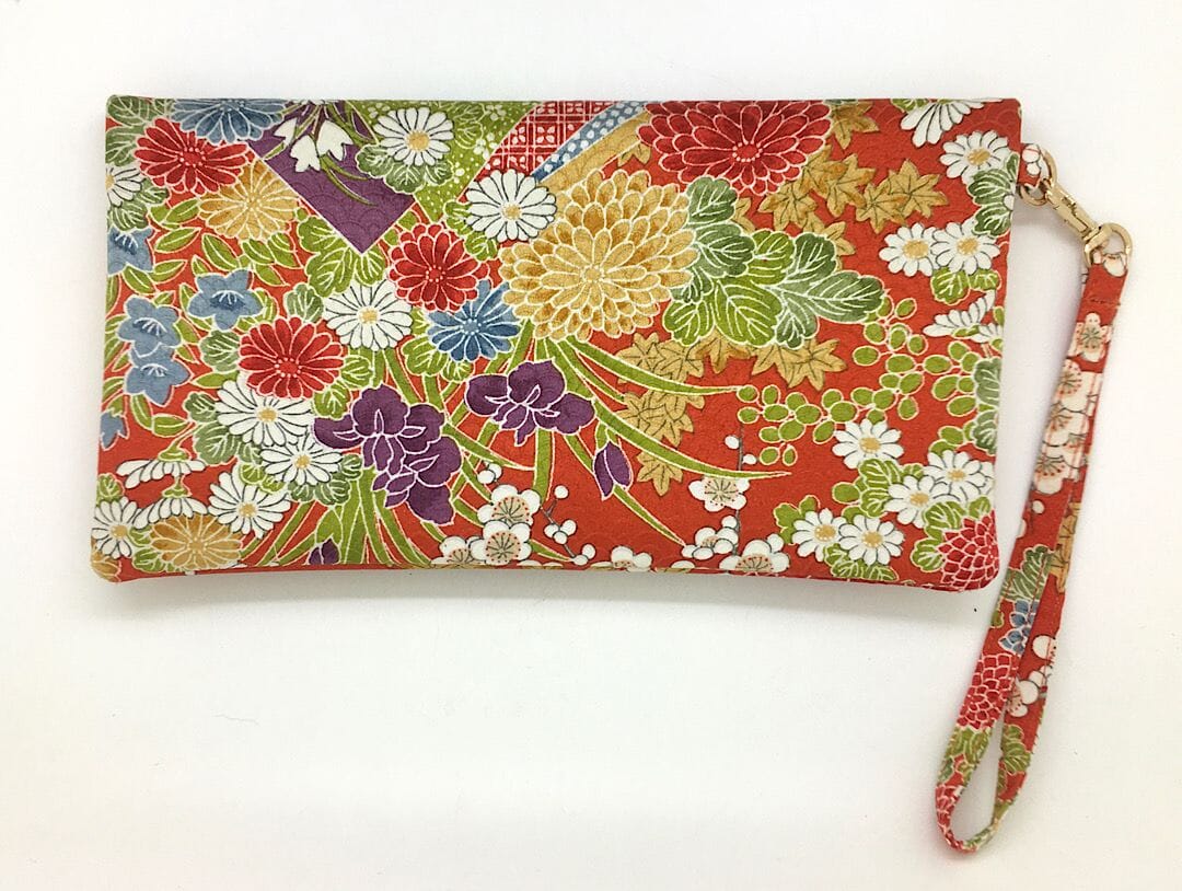 Kuukou Folding Wristlet Clutch 5468O Clutch bag MONIKO STORE 