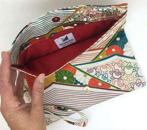 Kuukou Folding Wristlet Clutch 5791D Clutch bag MONIKO STORE 
