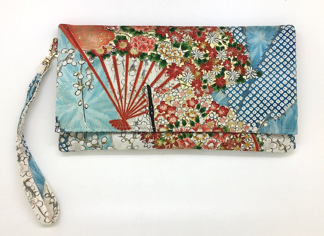 Kuukou Folding Wristlet Clutch 5784E Clutch bag MONIKO STORE 