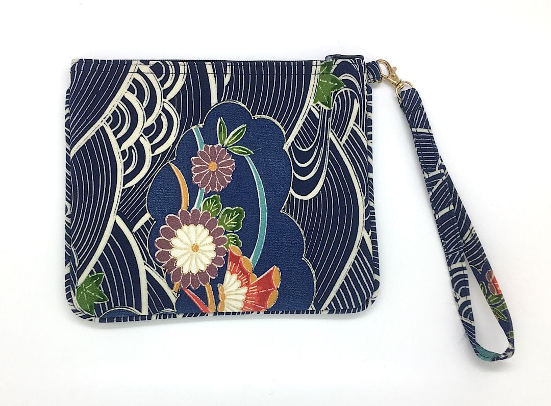 Migi Wristlet Pouch 5384P Pouch MONIKO STORE 