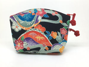 Hashi Kimono Make up Pouch 5820I Pouch MONIKO STORE 