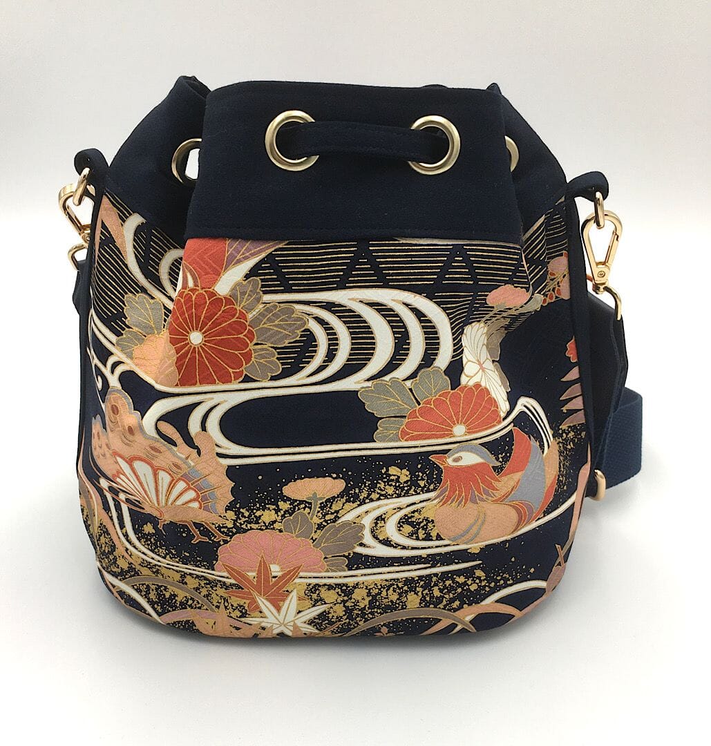 Kimono Drawstring Crossbody 5589A backpack MONIKO STORE 