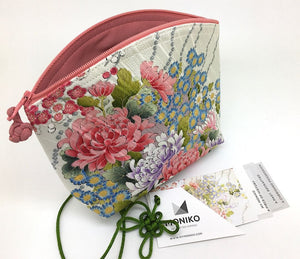 Hashi Kimono Make up Pouch 5770P Pouch MONIKO STORE 