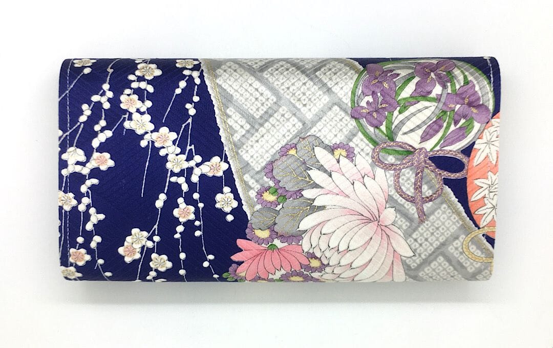 Ginkou Kimono Purse 5309J Purse MONIKO STORE 