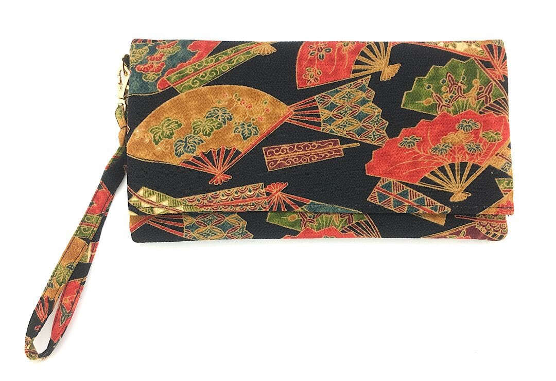 Kuukou Folding Wristlet Clutch 5753A Clutch bag MONIKO STORE 