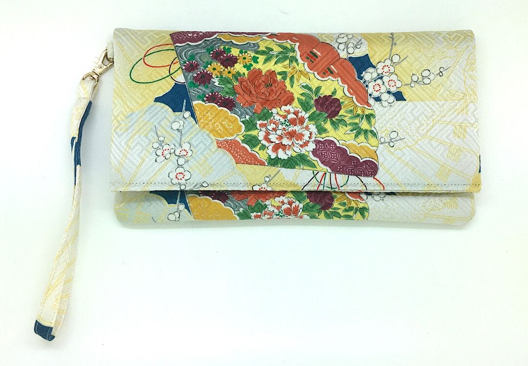 Kuukou Folding Wristlet Clutch 5767I Clutch bag MONIKO STORE 