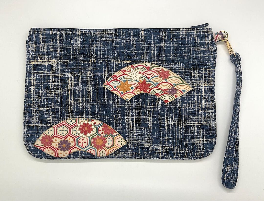 Hidari Wristlet Pouch 4257A Pouch MONIKO STORE 