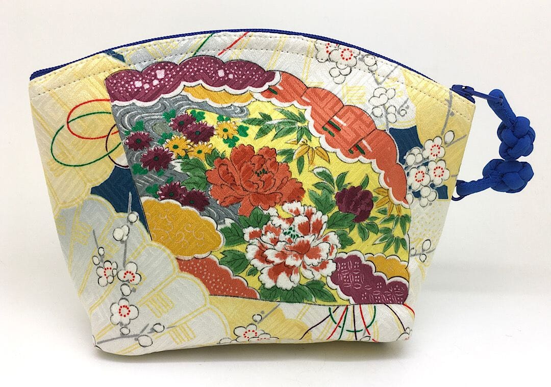 Hashi Kimono Make up Pouch 5767B Pouch MONIKO STORE 