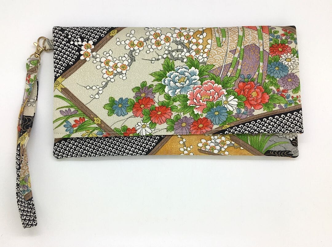 Kuukou Folding Wristlet Clutch 5176G Clutch bag MONIKO STORE 