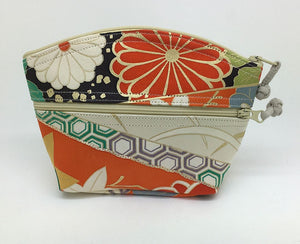 Hashi Kimono Make up Pouch 5526C Pouch MONIKO STORE 