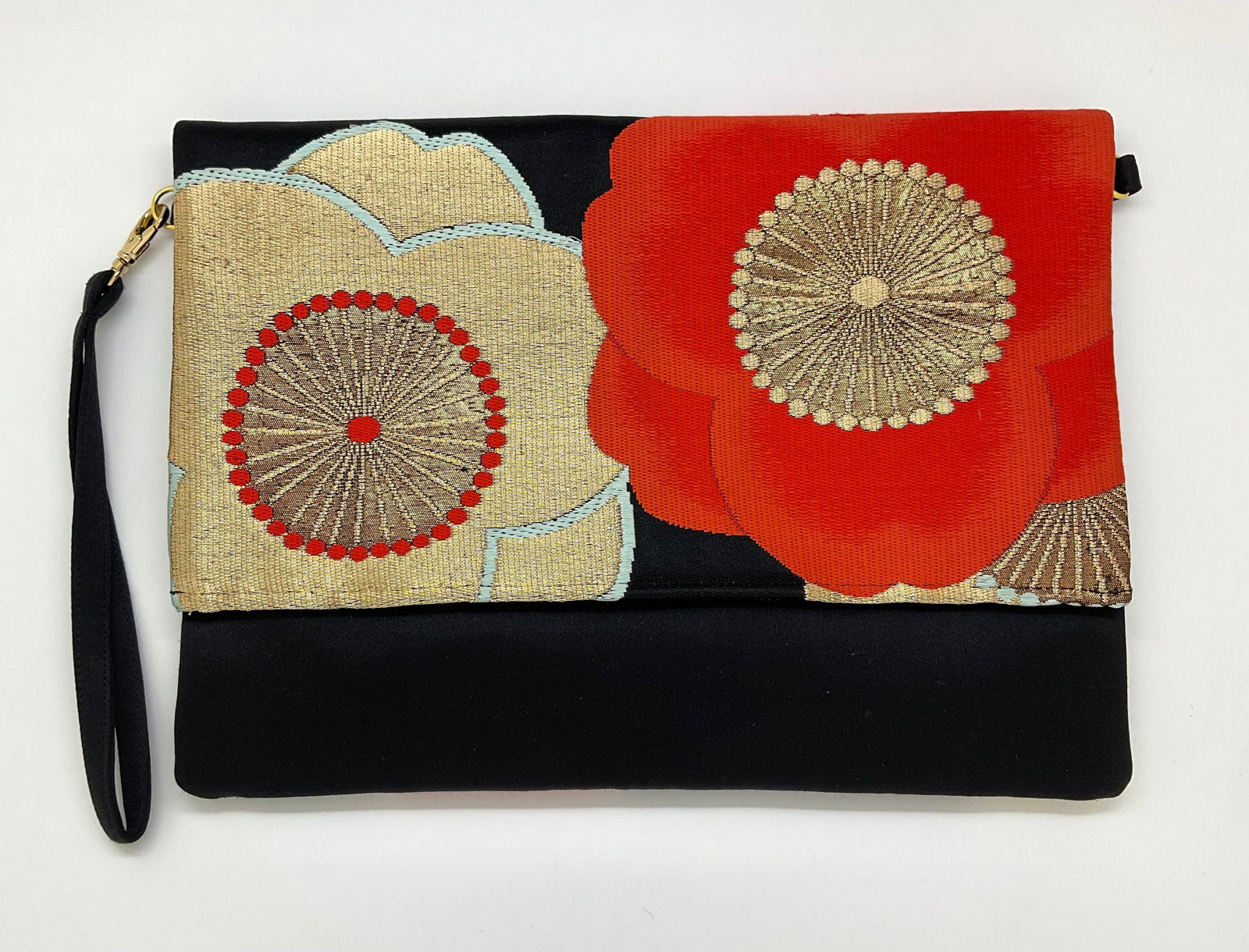 Ookii Kuukou Large Folding Wristlet Clutch 5047D Clutch bag MONIKO STORE 