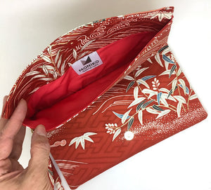 Kuukou Folding Wristlet Clutch 5774E Clutch bag MONIKO STORE 